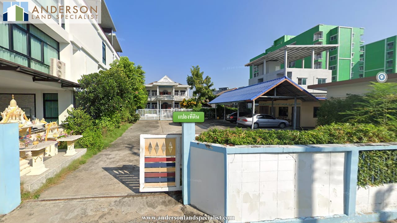 ที่ดินพร้อมบ้านเดี่ยว วิภาวดีรังสิต 42 ภาพที่ 3