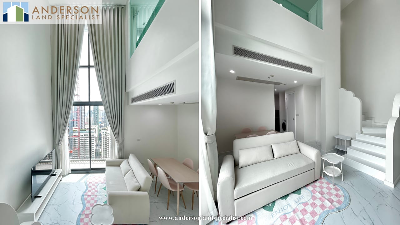 PYNE by Sansiri ราชเทวี Duplex ติด BTS ราชเทวี ภาพที่ 3