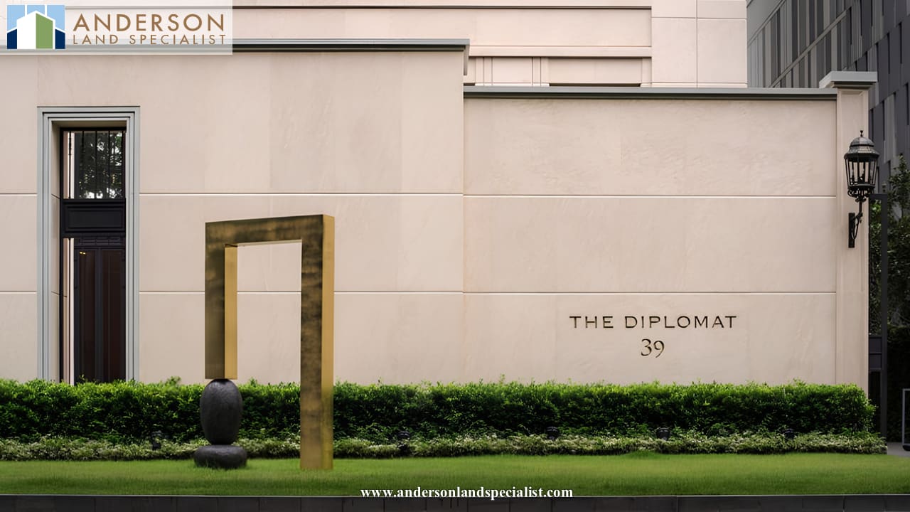 The Diplomat 39 สุขุมวิท ใกล้ BTS พร้อมพงษ์ (60.13 ตร.ม.)