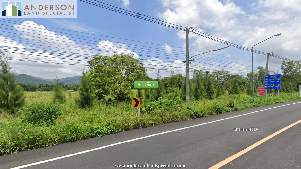 ที่ดินเขาลอย ปากช่อง วิวเขา บรรยากาศเขาใหญ่ (16,162 ตารางวา) ภาพที่ 4