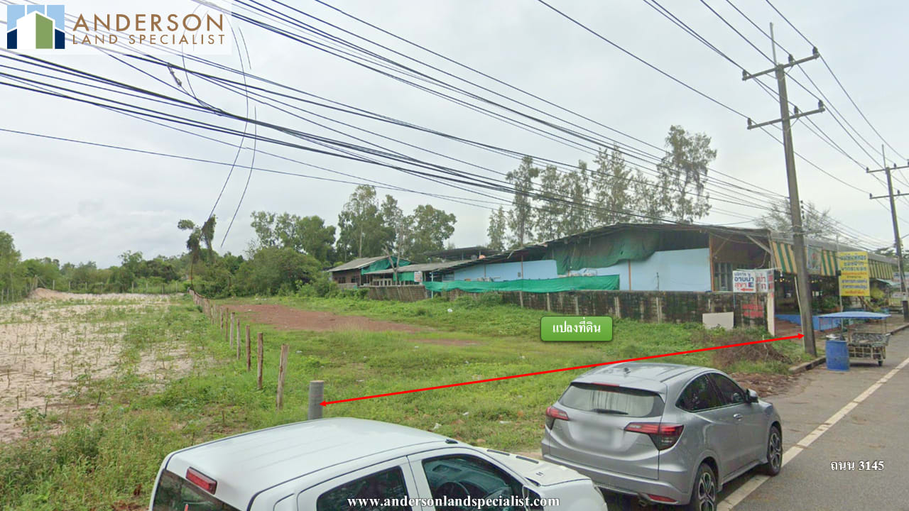 ที่ดินระยอง หาดแม่พิมพ์ ฝั่งตรงข้ามชายหาด (1-0-3 ไร่) ติดถนน 3145 ภาพที่ 3