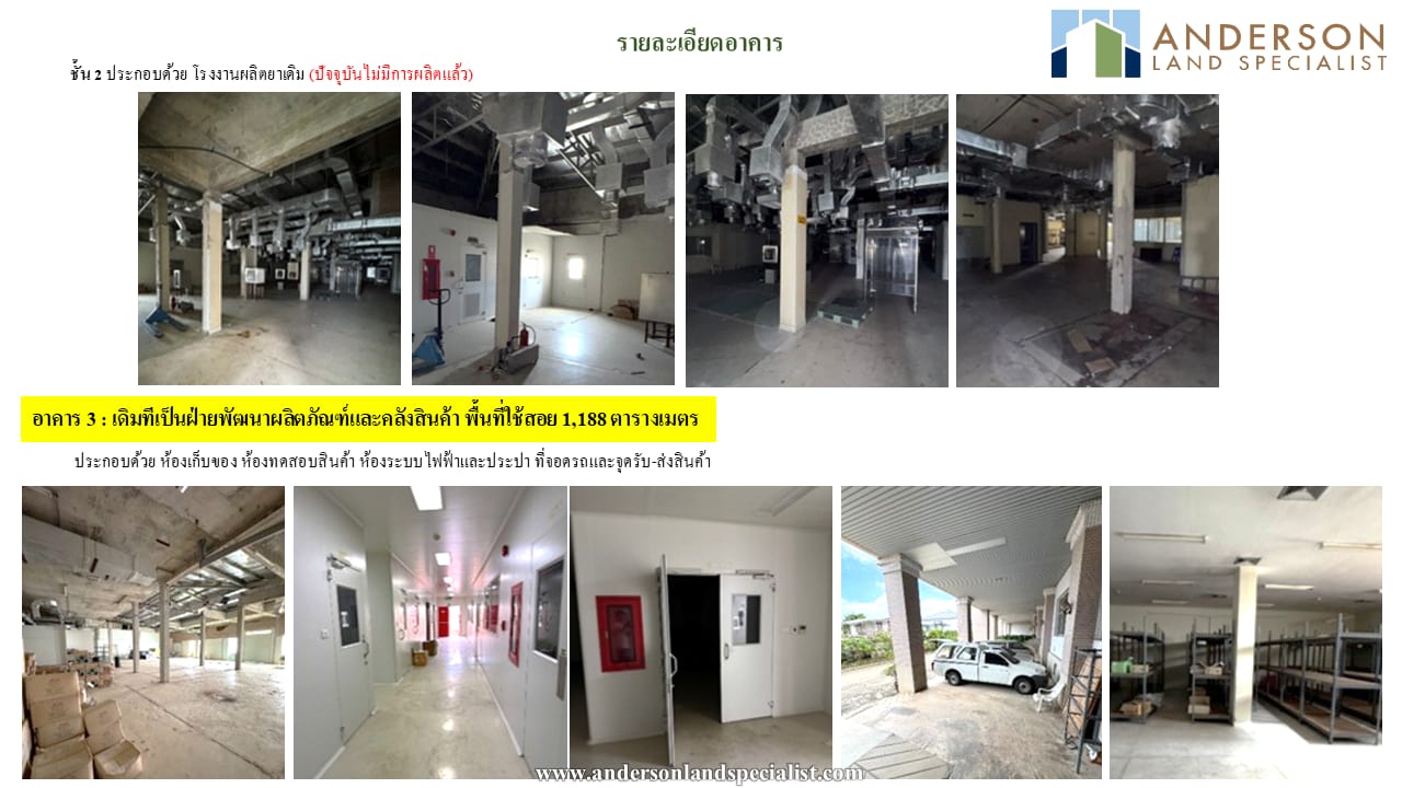 ให้เช่าที่ดินพร้อมอาคารสำนักงาน โรงงานเดิม ซอยนวมินทร์ 71/1 (3,018.5 ตร.ว.) ภาพที่ 5