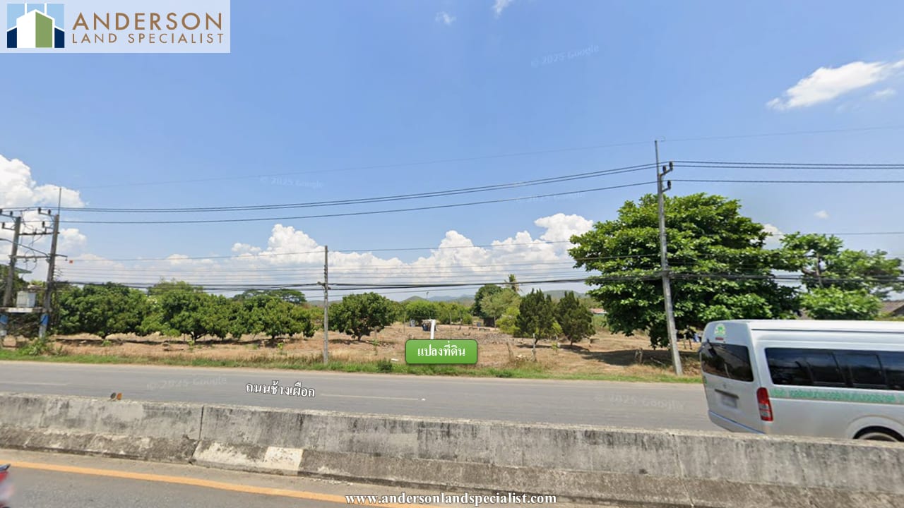 ที่ดินแม่แตง เชียงใหม่ (9-3-4 ไร่) ติดถนนช้างเผือก ภาพที่ 3