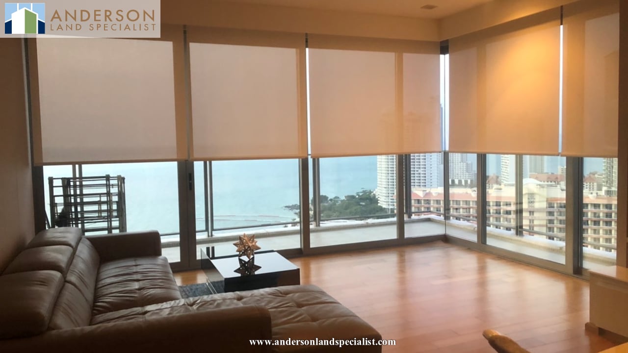 Northpoint Pattaya ชั้น 25 วิวทะเล 3 ห้องนอน 113.09 ตร.ม. หาดวงศ์อมาตย์ ขายพร้อมผู้เช่า ภาพที่ 2