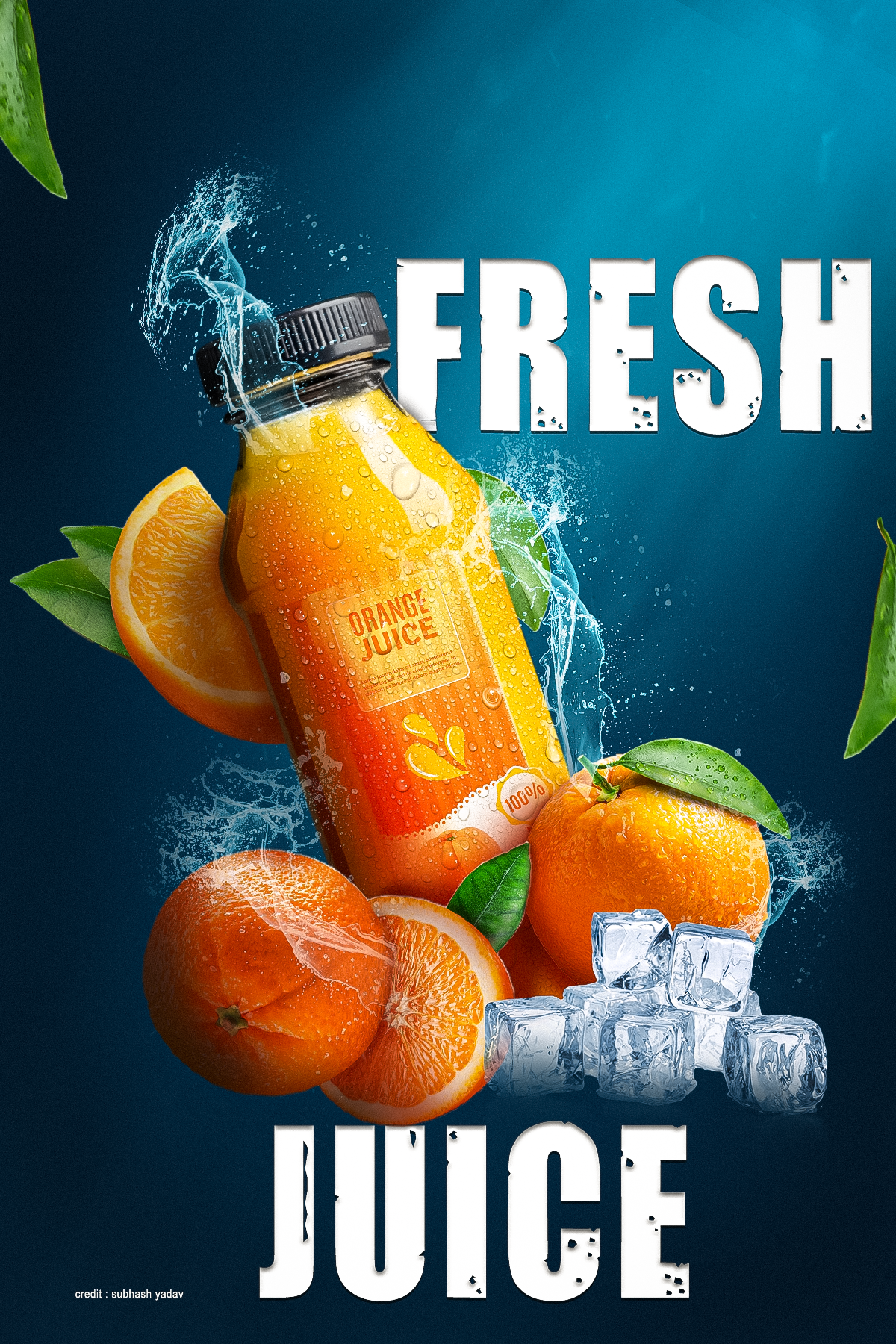 Fresh-Orange-Juice-Poster-Design