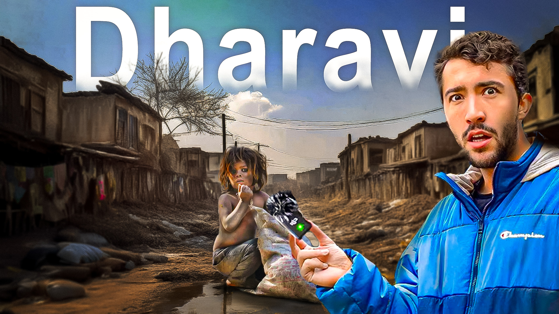 Reality of dharavi