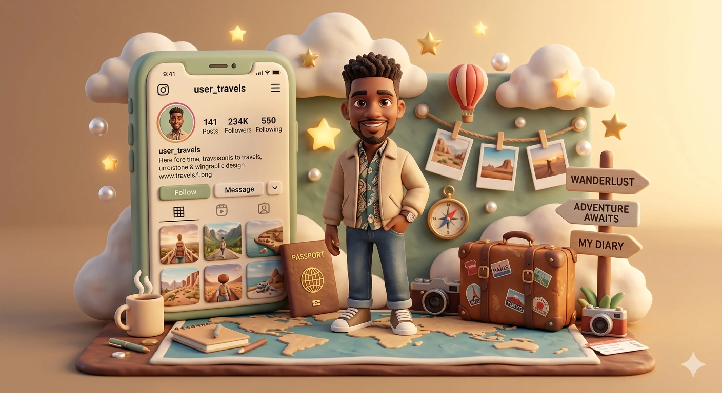 Wandergram Dreams: The Creator’s Journey