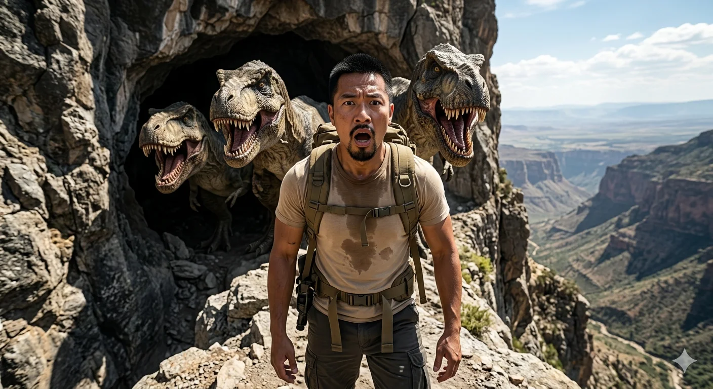 EDGE OF EXTINCTION: Canyon Encounter with the Last Titans