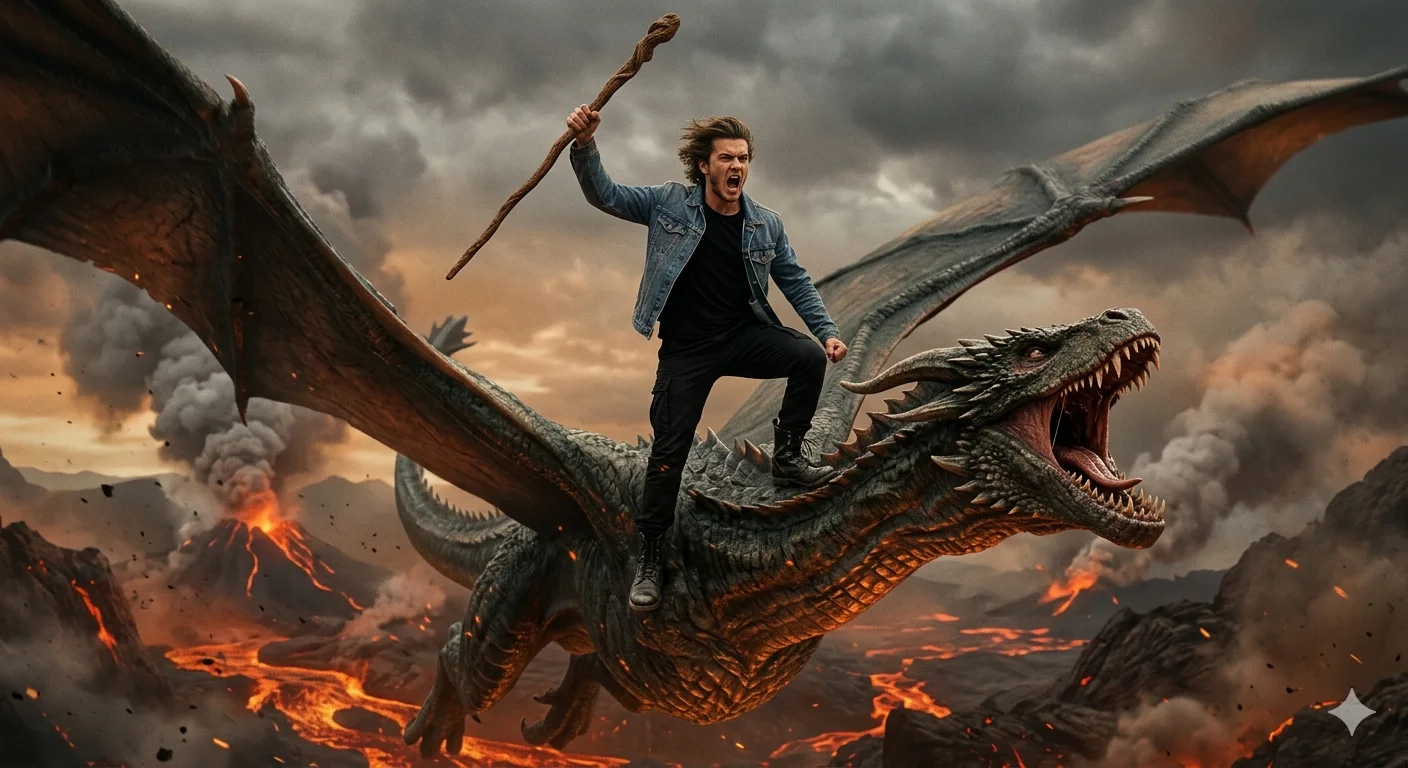 DRAGON ASCENT: Wrath of the Skyrider