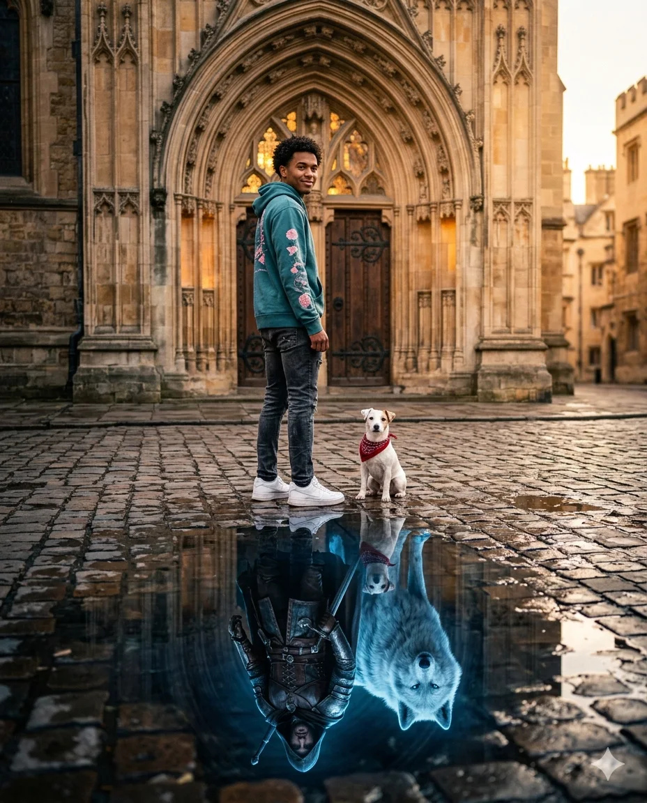 REFLECTION OF REALMS : THE BOY, THE BEAST, AND THE KING