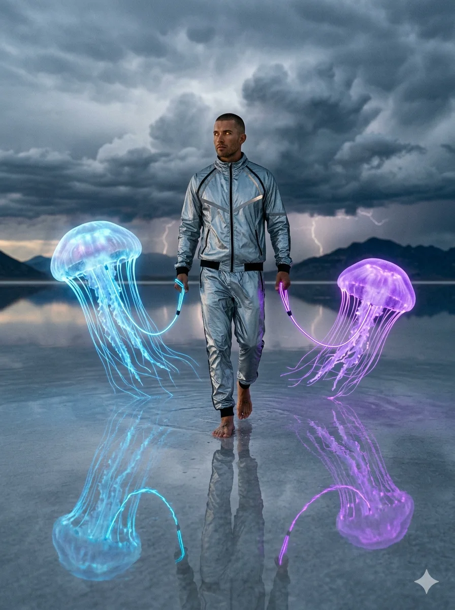 Neon Tidewalker — Storm of the Glass Desert