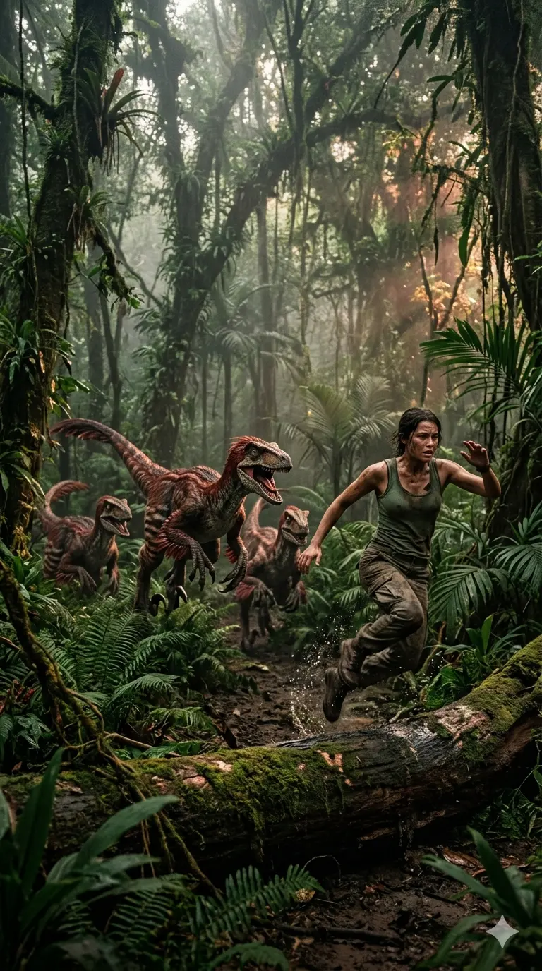 Primal Escape — Hunt Through the Lost Jungle