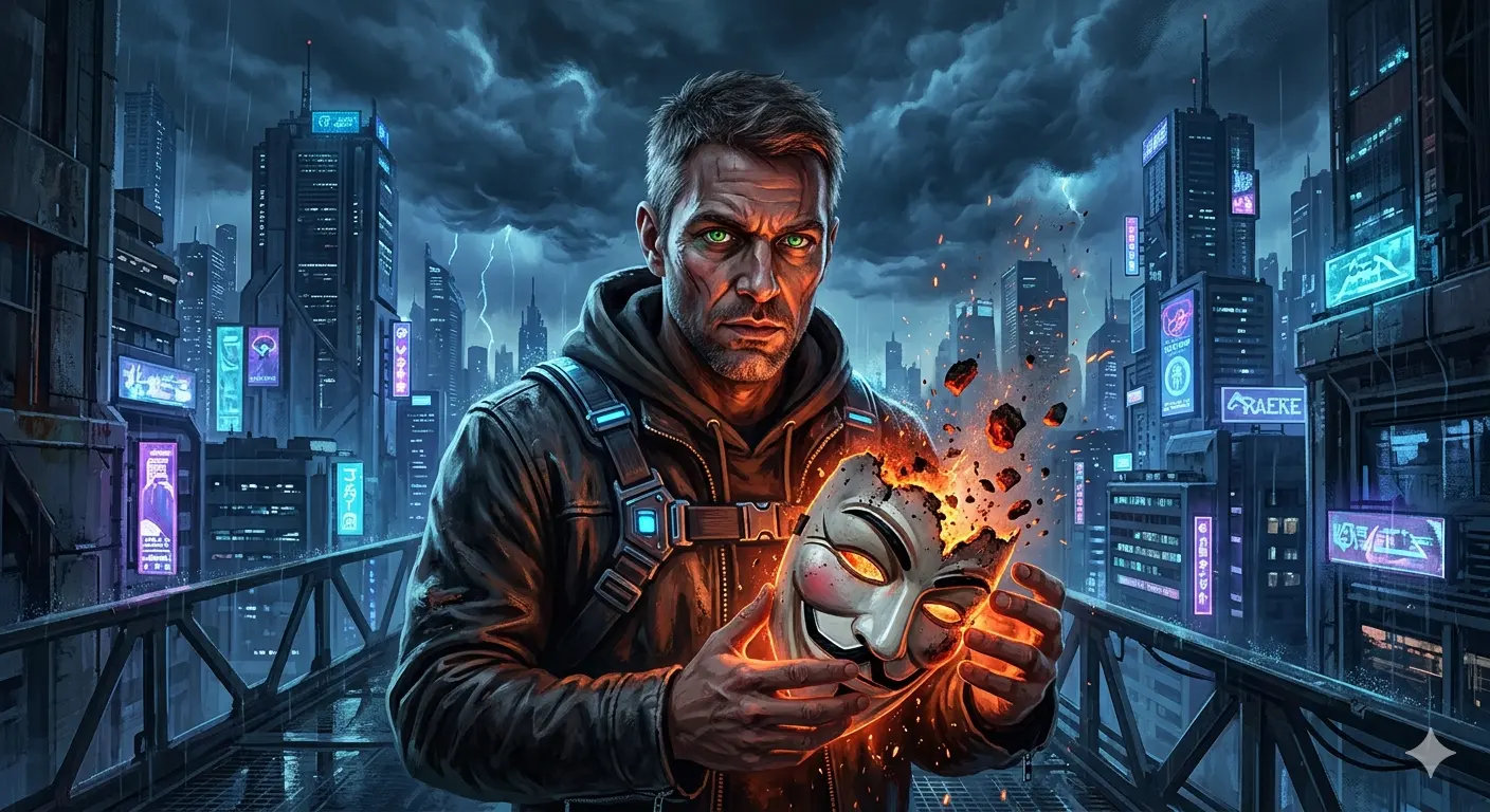 Ashes of the Mask — Cyberpunk Rebellion