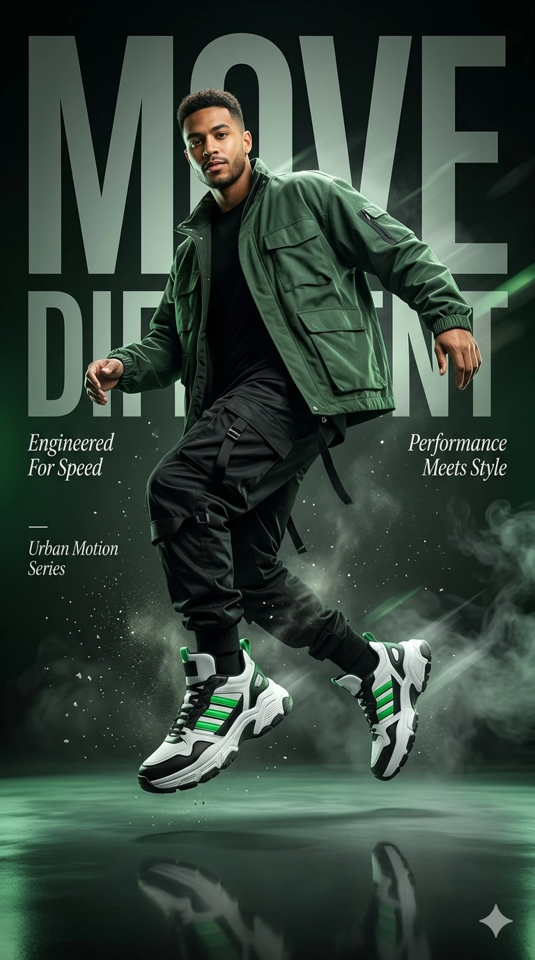 MOVE DIFFERENT — Urban Motion Series