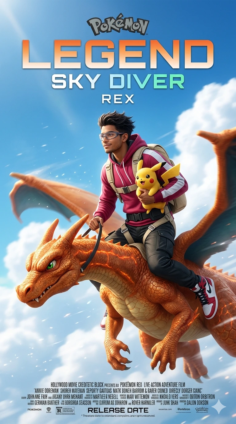 LEGEND: SKY DIVER REX — The Charizard Horizon Chase