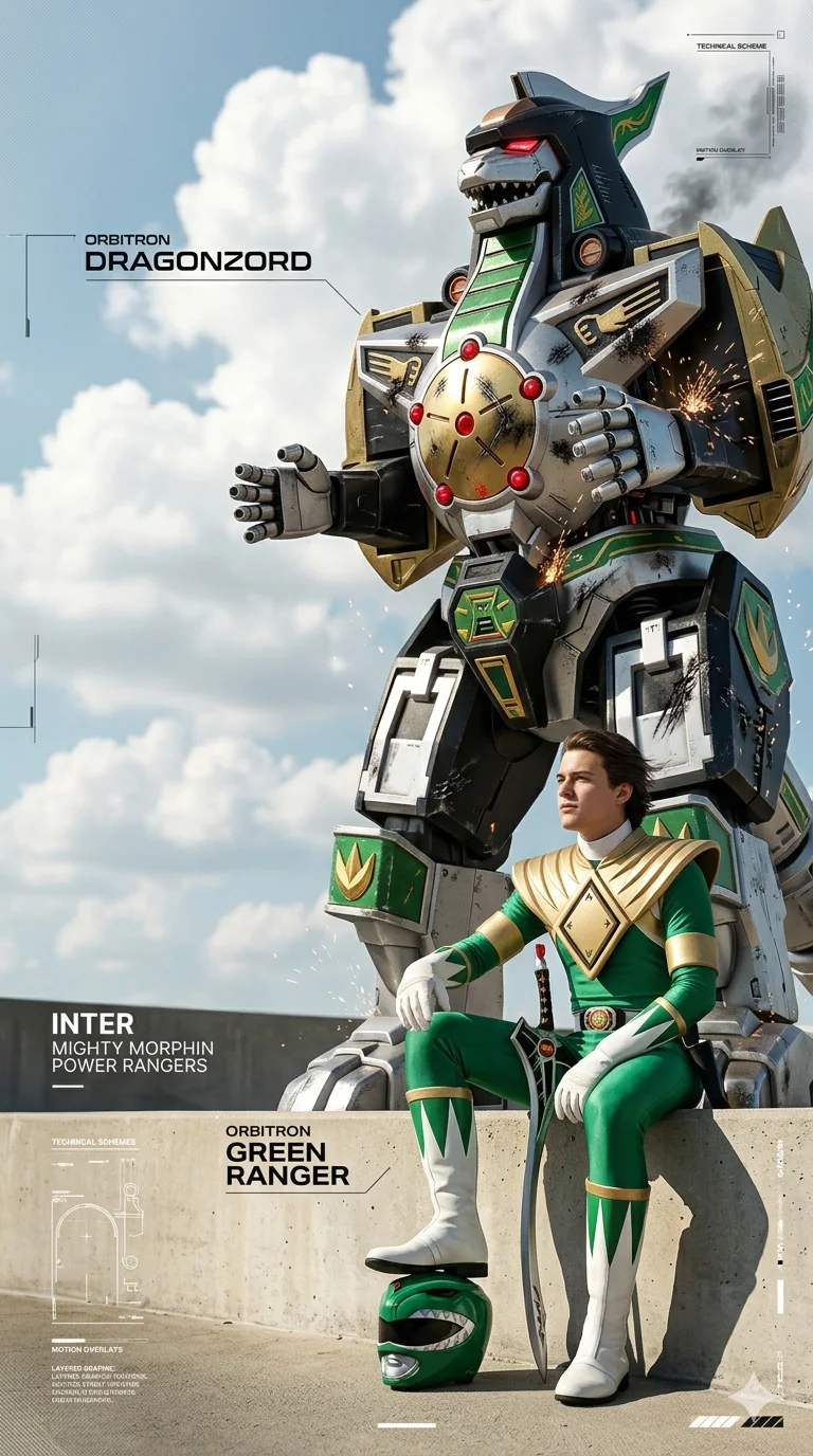 Dragonzord Vanguard — The Green Ranger’s Last Stand