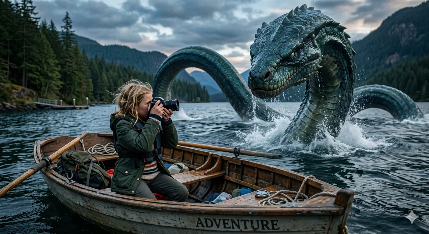 THE SERPENT OF THE SILENT LAKE