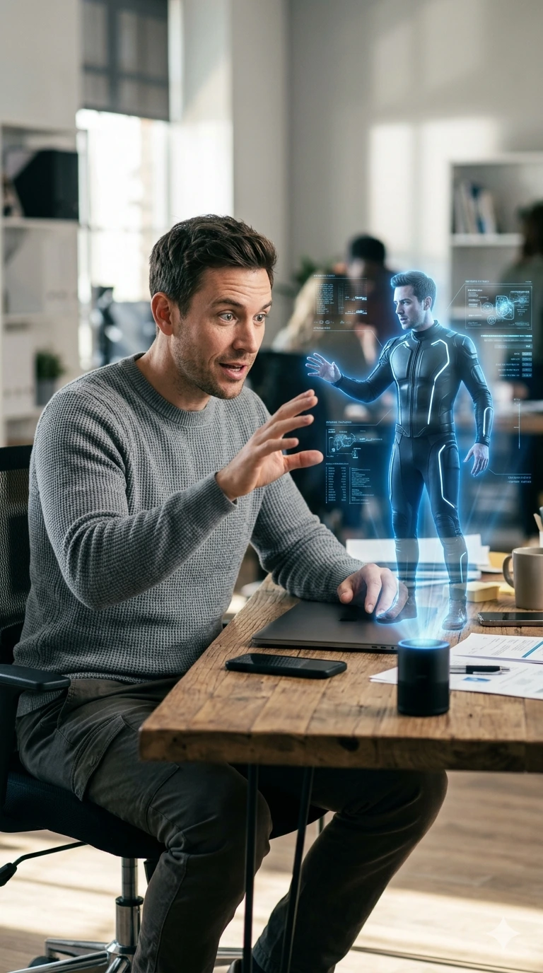 Hologram Dialogue — Meeting the Future Self