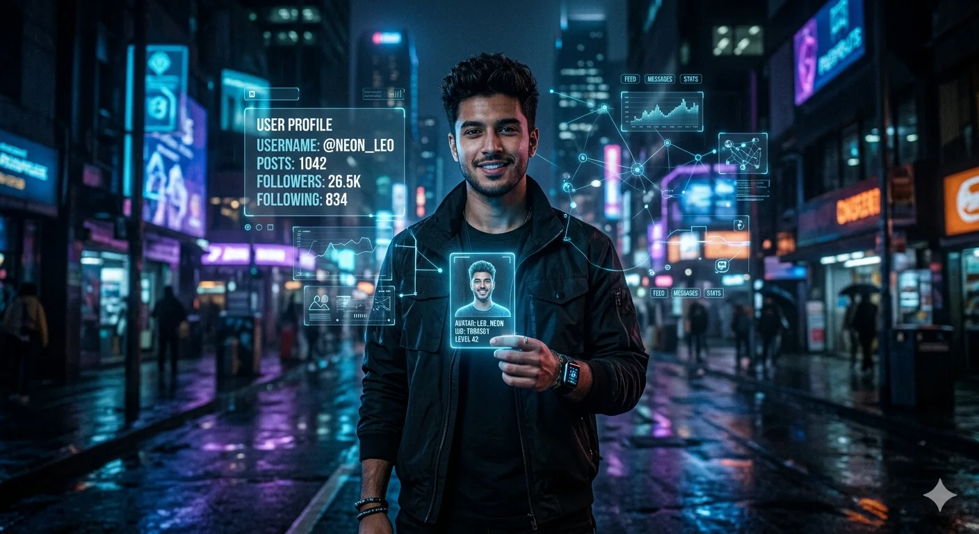 Digital Influence — The Holographic Identity