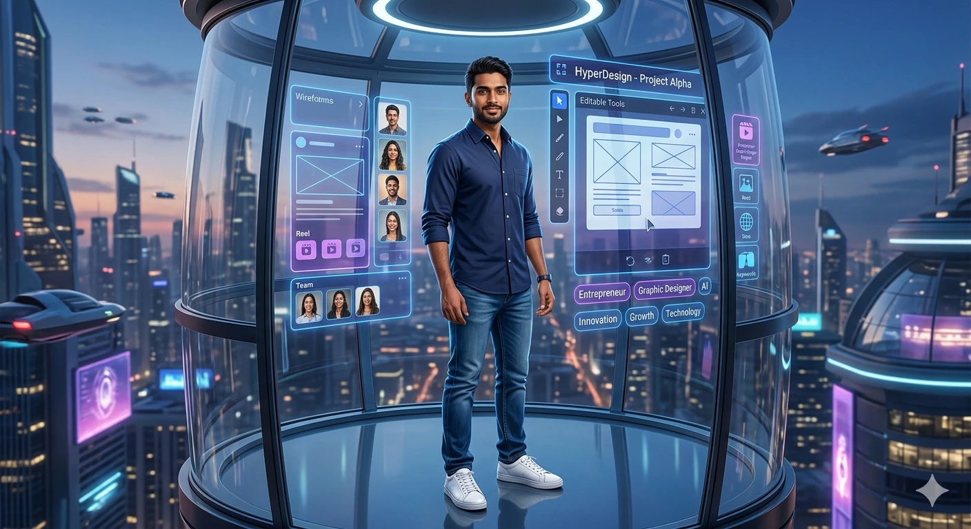Social Sphere — The Facebook Hologram Identity