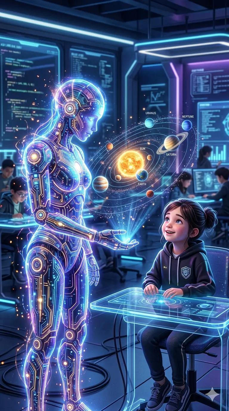 Neural Classroom — The Light of Learning