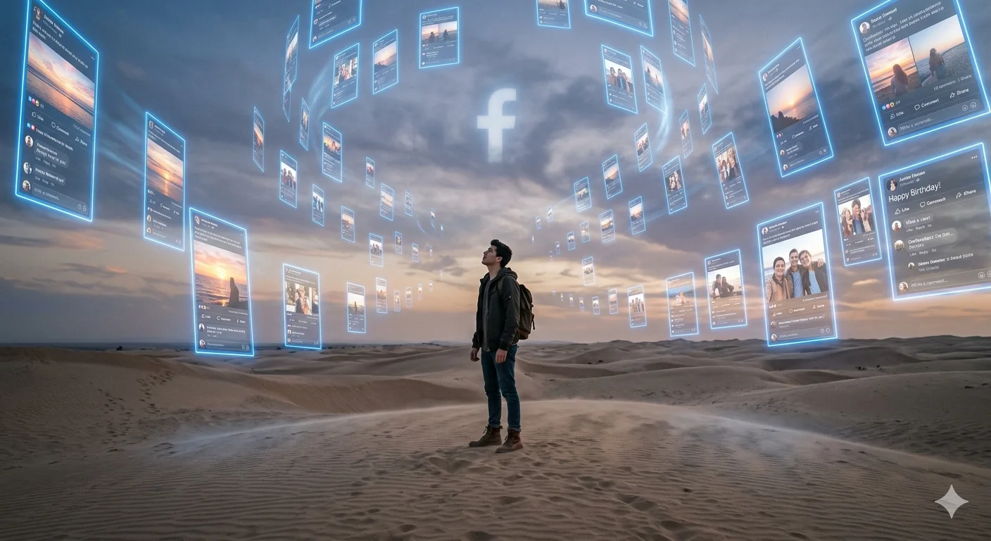 Digital Dunes — The Sky of Posts