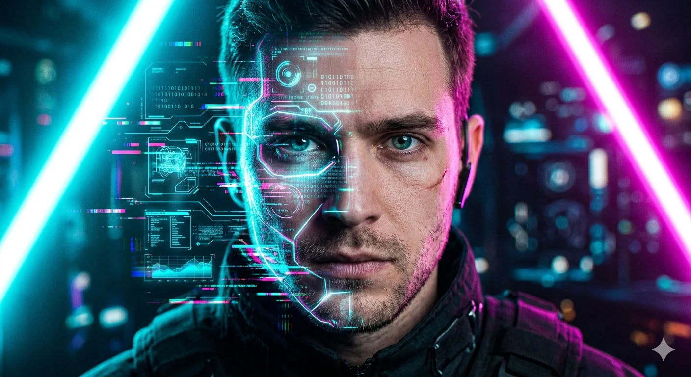Neural Glitch — The Digital Gaze