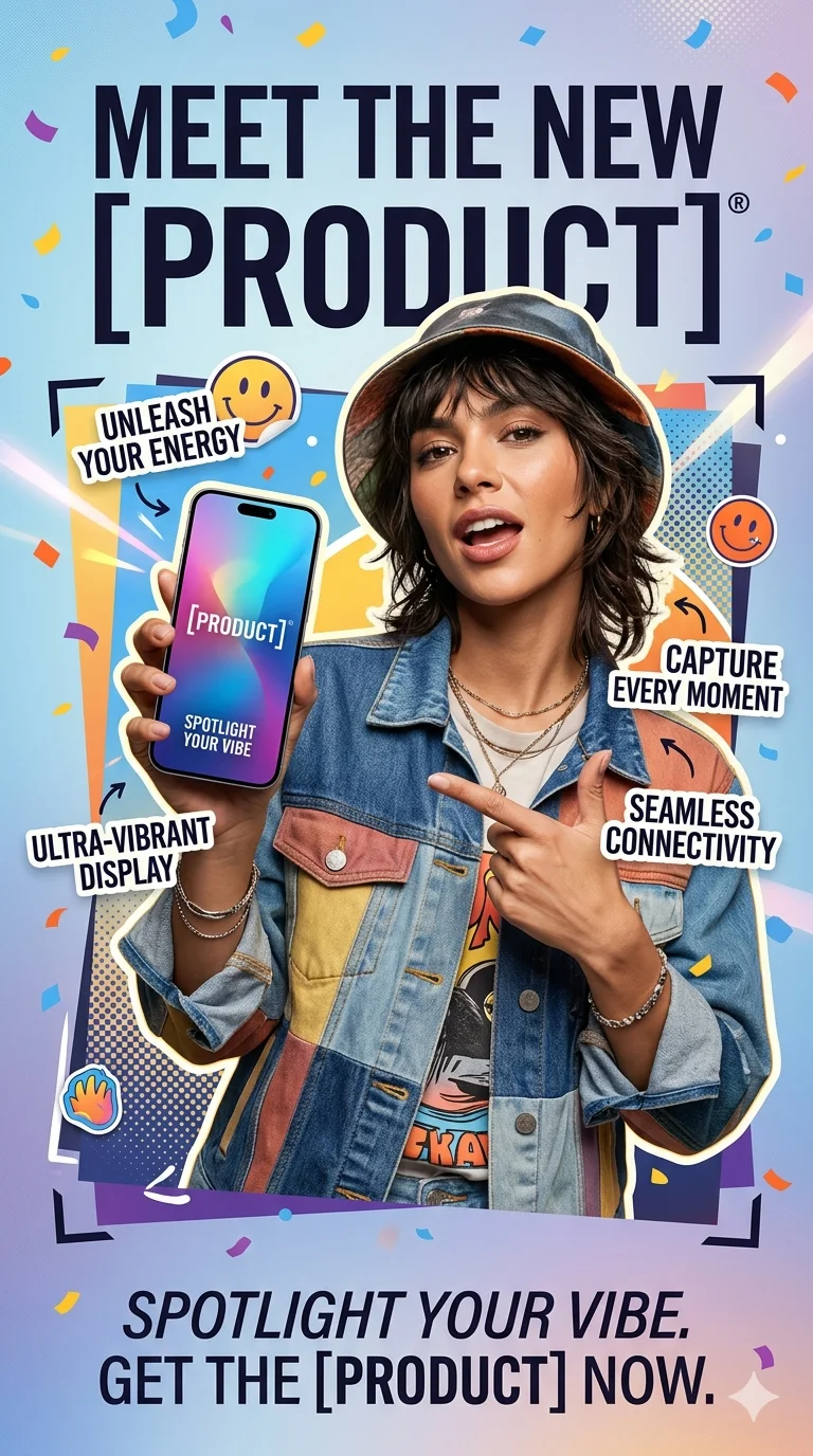 PRODUCT NAME — Live Bold