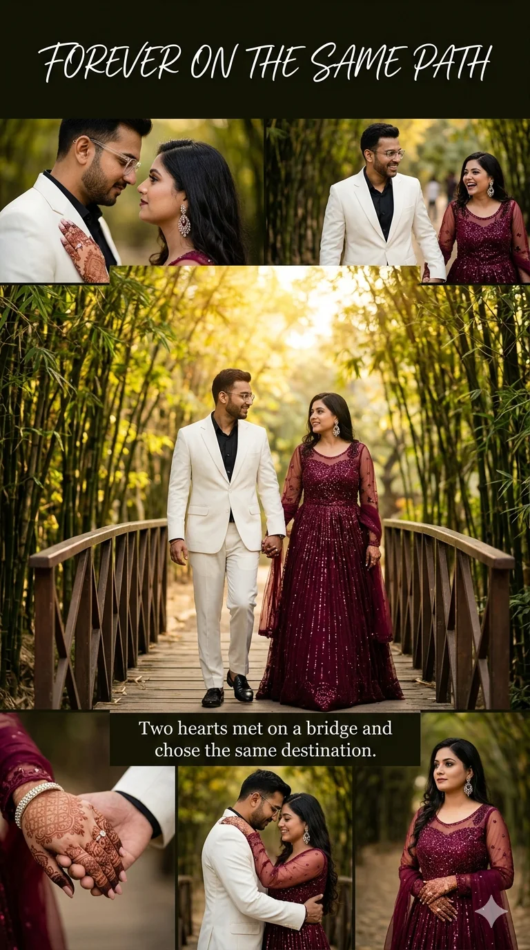 FOREVER ON THE SAME PATH