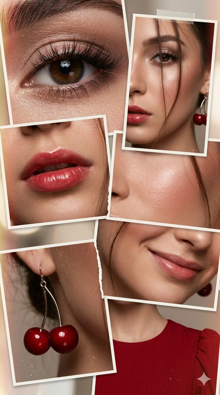 Crimson Muse Close-Up (Beauty / Fashion / Editorial)