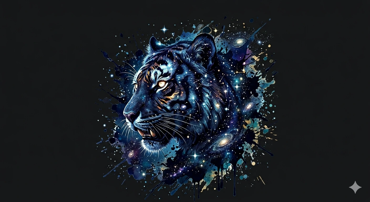 MIDNIGHT TIGER : COSMIC SPLATTER