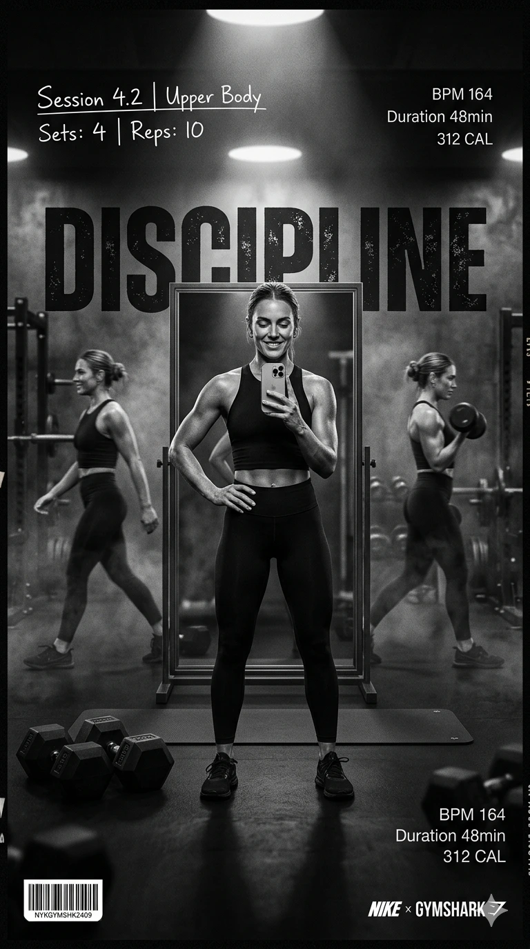 DISCIPLINE : BUILT IN SHADOWS