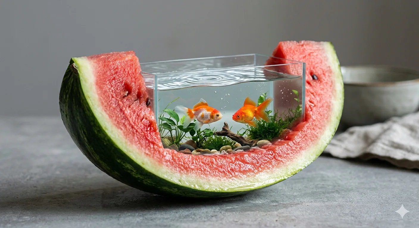 AQUA MELON : THE FRUIT OF HIDDEN SEAS