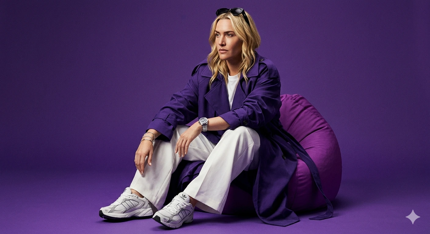 VIOLET MOMENT : THE ADIDAS STATE OF GRAVITY