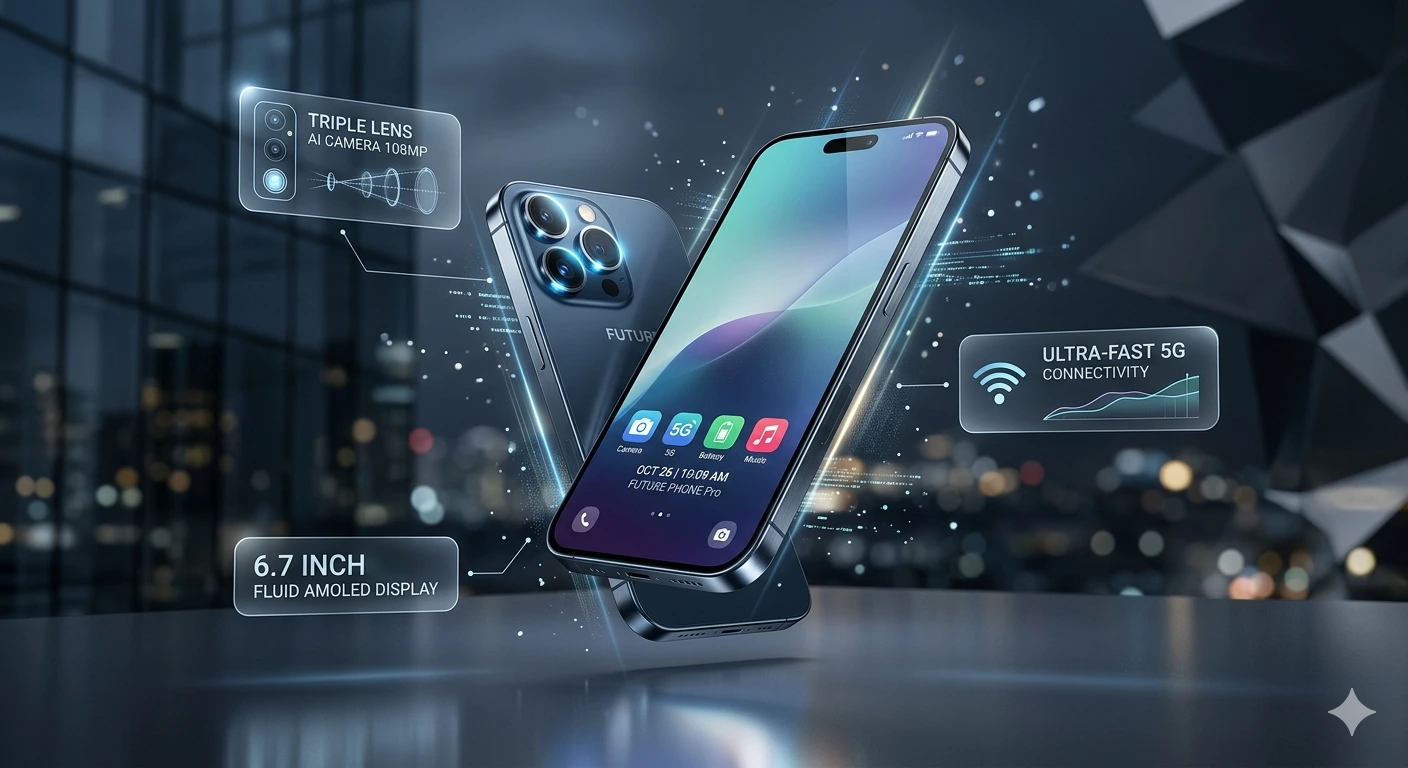 Future in Flight — The Floating Smartphone Reveal