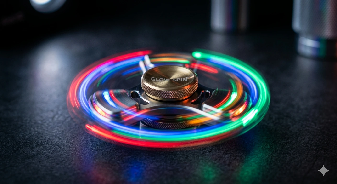 Spin Pulse — The Mesmerizing Motion Capture