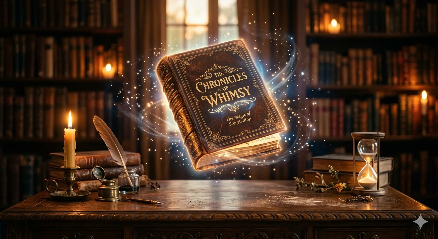 Pages of Wonder — The Levitating Storybook