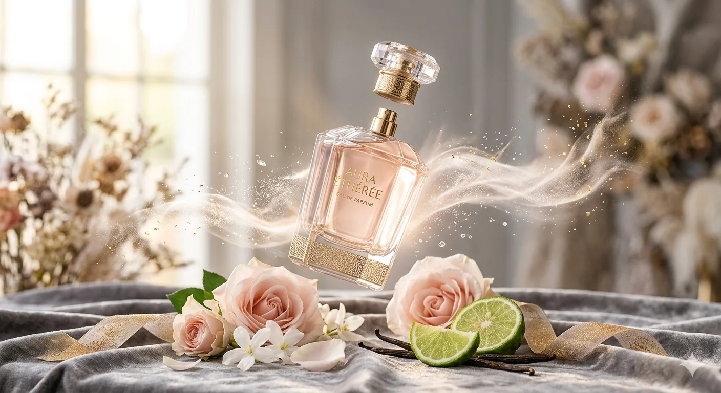 Essence in the Air — The Floating Perfume Elegance