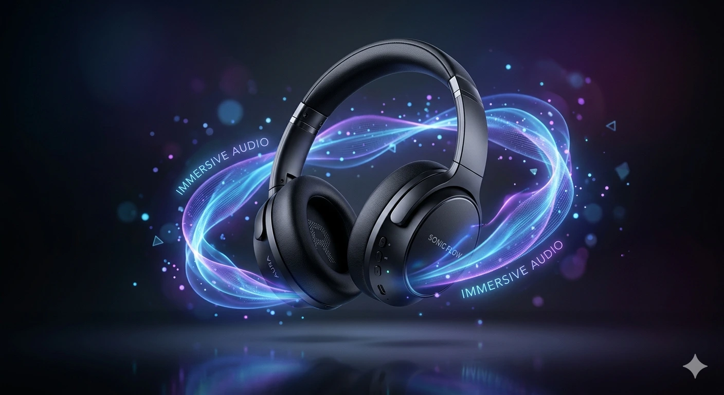 Soundwave Drift — The Floating Audio Experience