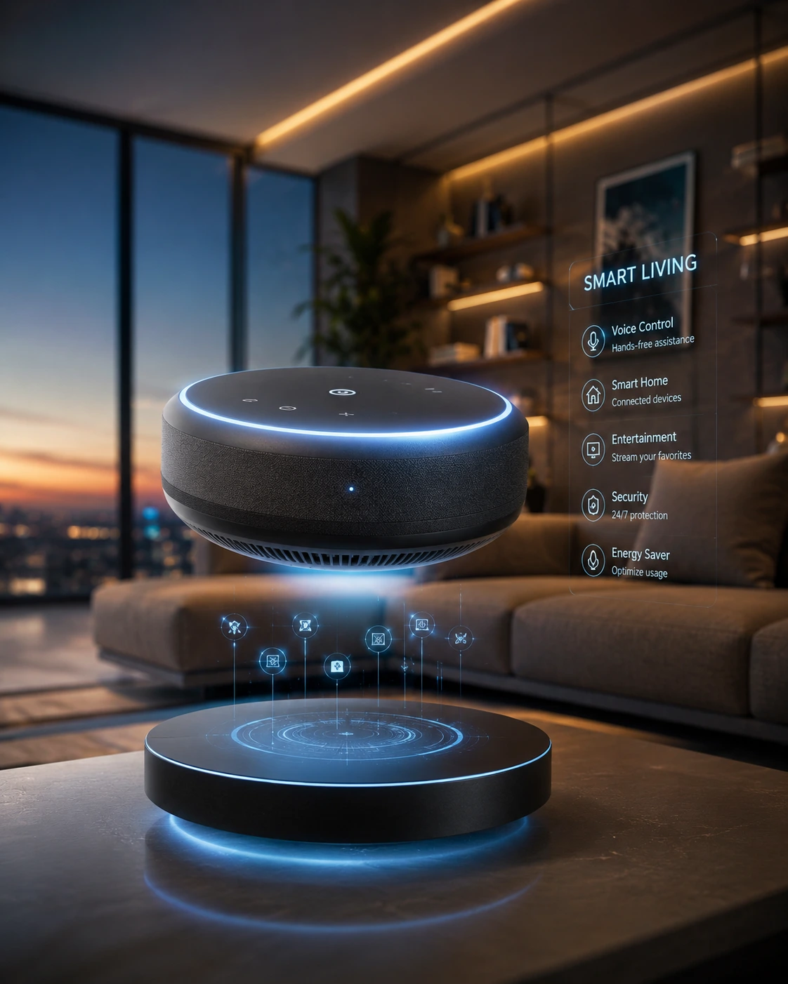 Smart Orbit — The Future of Connected Living