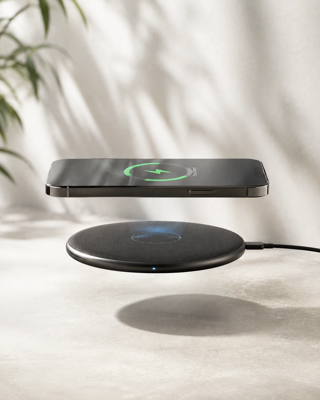 Power in the Air — The Minimal Charge