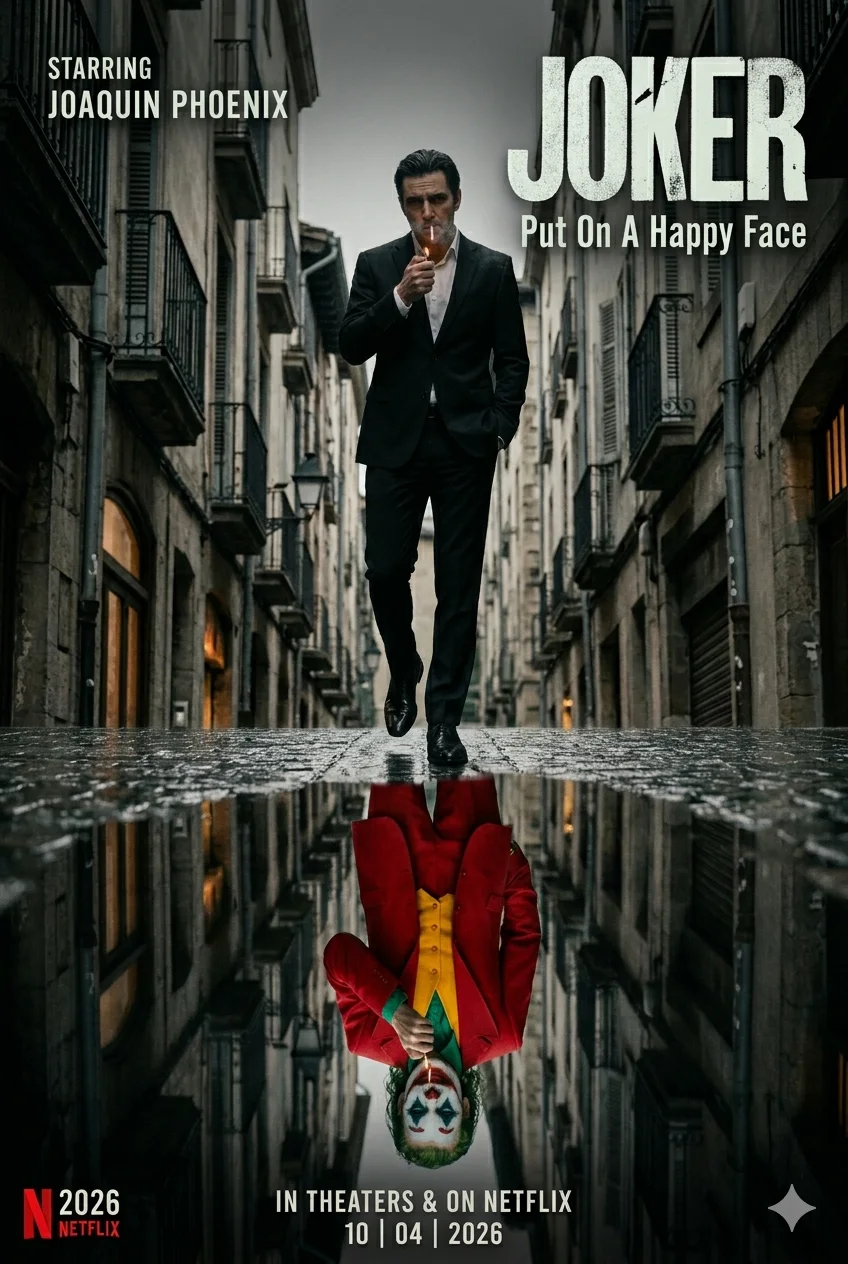 JOKER: Put On A Happy Face