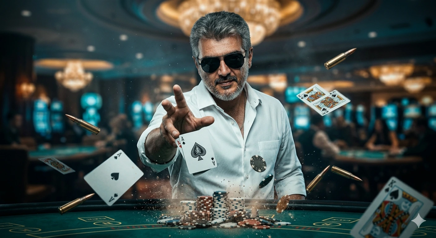 THE GAMBLER KING