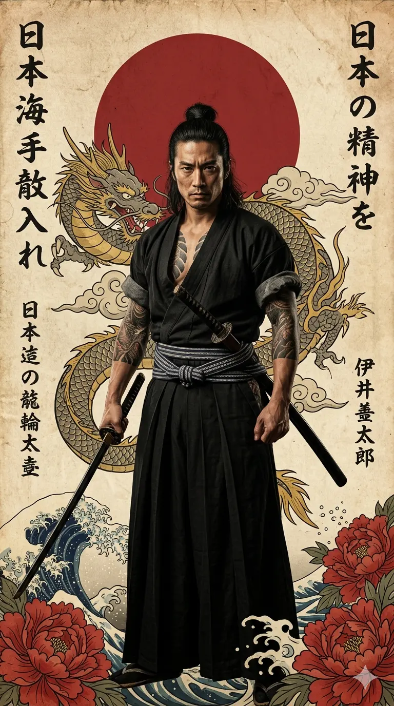 THE LAST RONIN