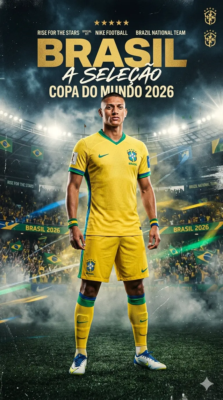 BRASIL 2026: Seleção Elite – High-Fashion World Cup Cinematic Sports Campaign