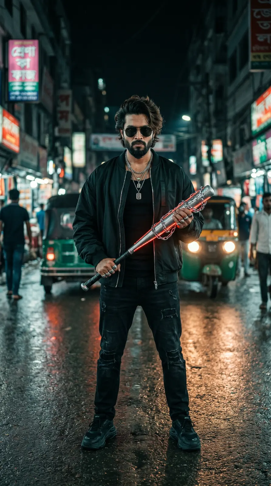 NEON UNDERWORLD: The Street King’s Reign