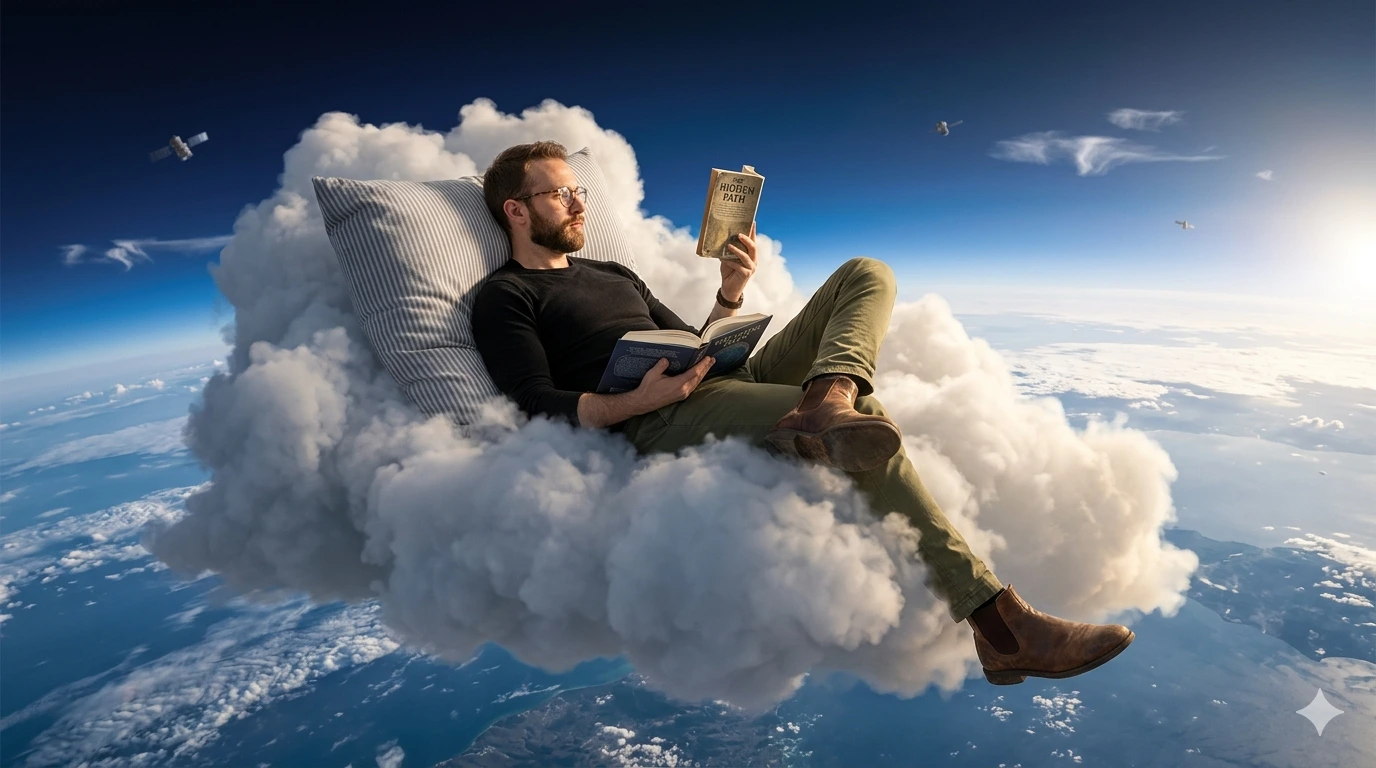 CLOUDSIDE READING: Floating Serenity Above the Sky