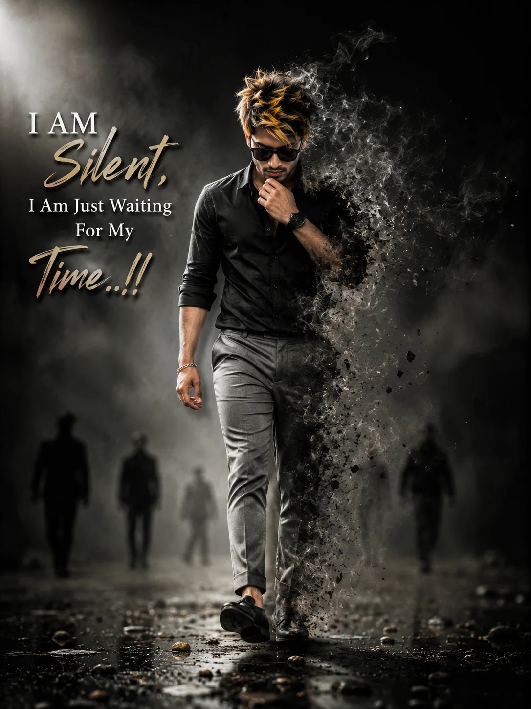 Silent Smoke Walker Poster