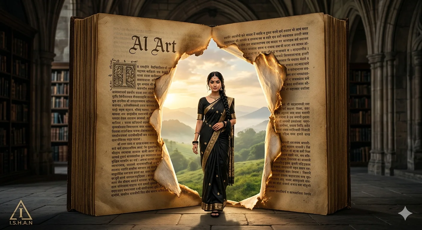 The Girl From The Forgotten Book