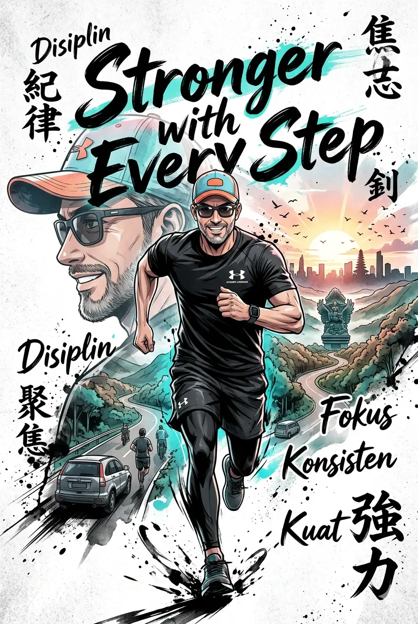 STRONGER WITH EVERY STEP